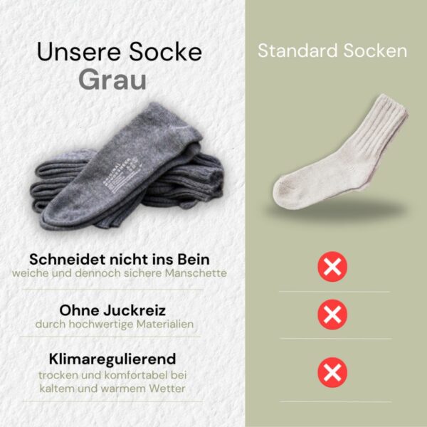 Bundesheersocken EInzigartig