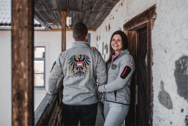 Granitjacke Neu