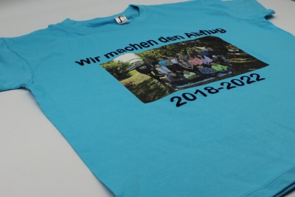 Abflug Volksschule T-Shirt