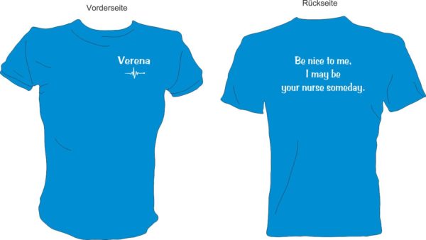 Abschluss Krankenschwester T-Shirt – Bild 2