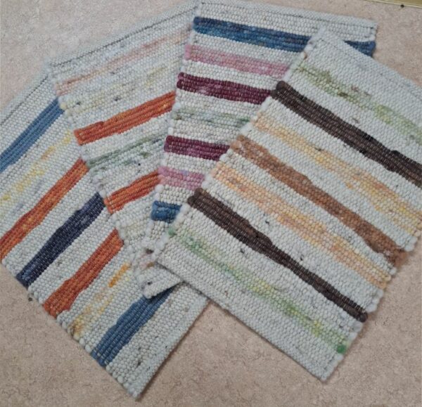 Unterleger bunt
