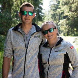 Böhmerwald Jacke Stickshop