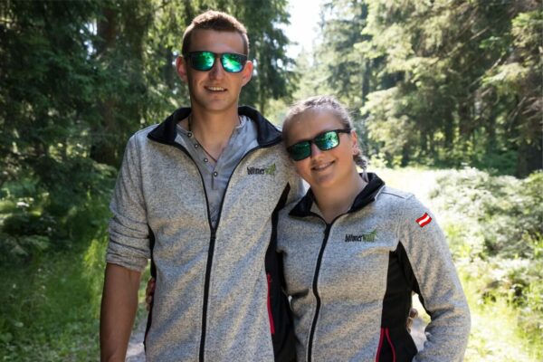 Böhmerwald Jacke Stickshop