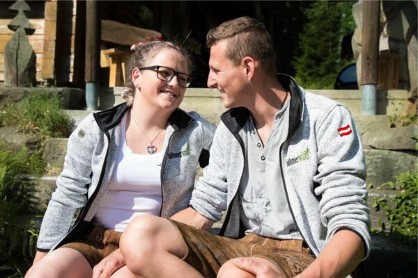 Orig. Böhmerwald Fleecejacke I hochwertig bestickt mit Logo – Bild 2