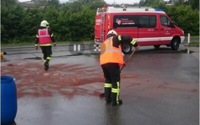 Warnwesten für Feuerwehr Ulrichsberg